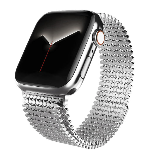Stainless Steel Strap Band For Apple Watch 1-9 SE Ultra,38/40/41/42/44/45/49mm