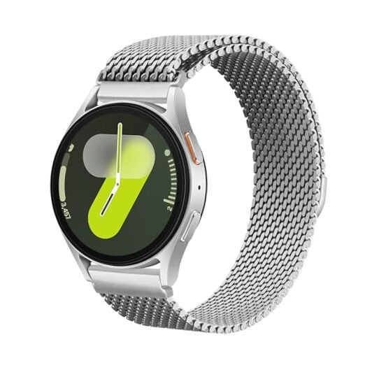 Milanese Metal Bands for Samsung Galaxy Watch 7 6 5 4 20mm Watch Band 03-Silver