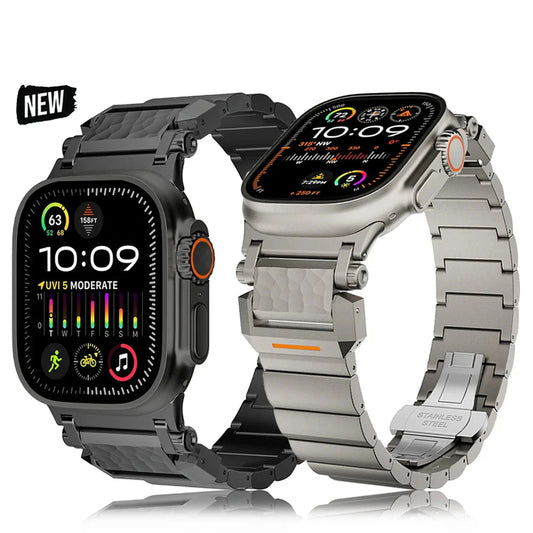TitanEdge Titanium Band for Apple Watch Ultra 3-2 and Series 11-1 in premium design and durable materials.