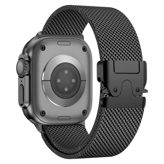 Titanium Milanese Loop Watch Band Strap For Apple Watch Ultra 2 42-44-45-46-49mm